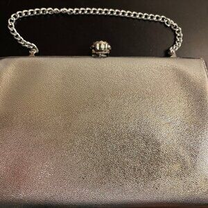 Vintage Silver Purse